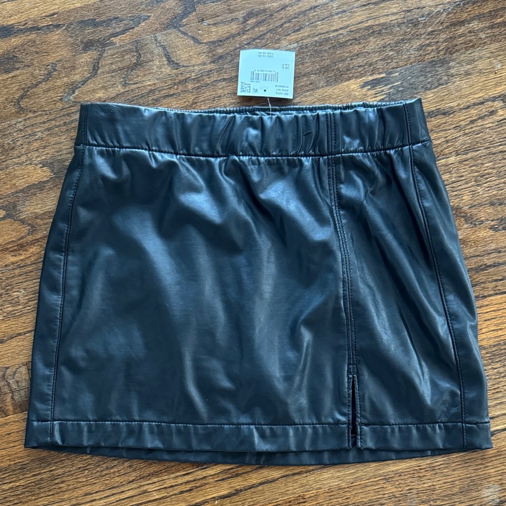 American Eagle Outfitters Black Mini Skirt